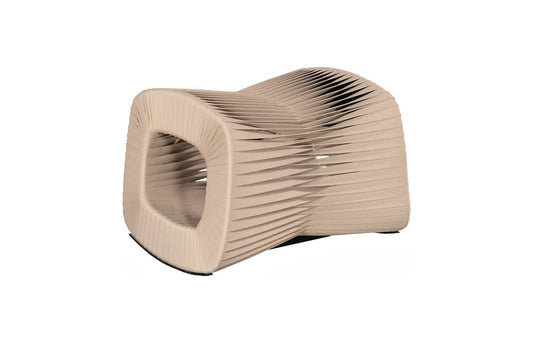 Phillips Collection - Seat Belt Ottoman,  Beige/Beige - TH99983 view 1