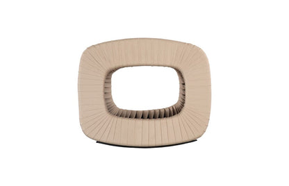 Phillips Collection - Seat Belt Ottoman,  Beige/Beige - TH99983 view 3