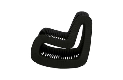 Phillips Collection - Seat Belt Rocking Chair, Black/Red - B2063BZ veiw 3