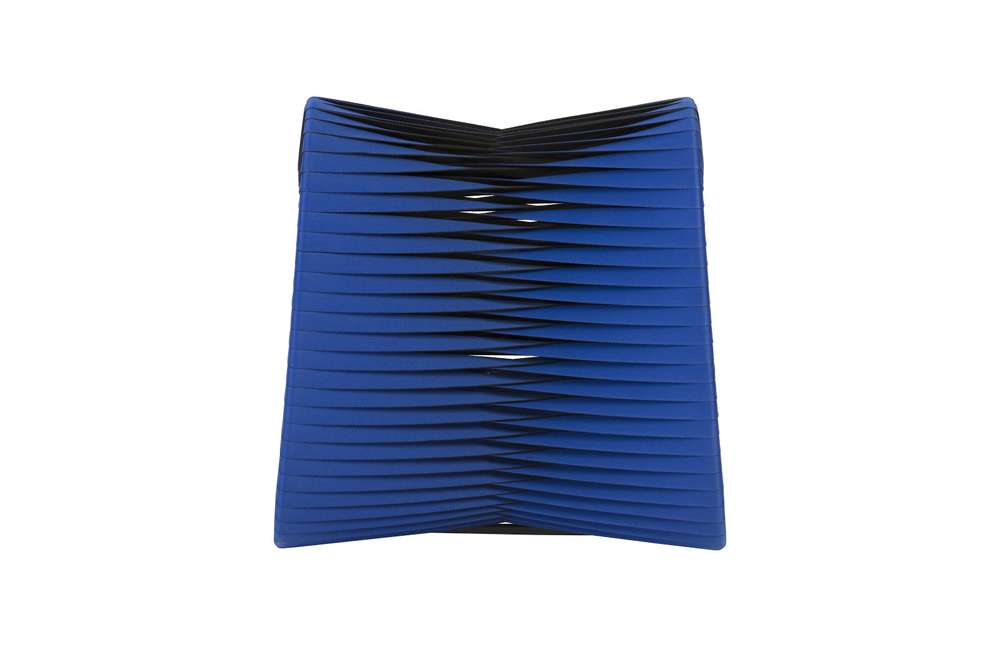 Phillips Collection - Seat Belt Rocking Chair, Blue/Black - B2063BL veiw 3