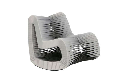 Phillips Collection - Seat Belt Rocking Chair, Gray/Black - B2063GR veiw 1