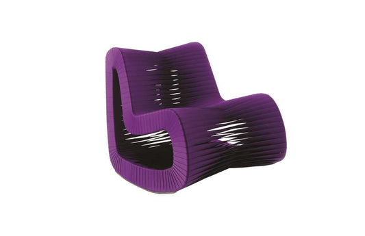 Phillips Collection - Seat Belt Rocking Chair, Purple - B2063PU veiw 1
