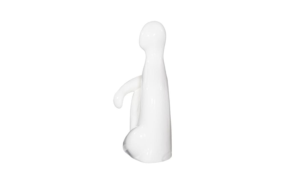 Phillips Collection - Seated Sculpture, Gel Coat White - PH118769 view 4