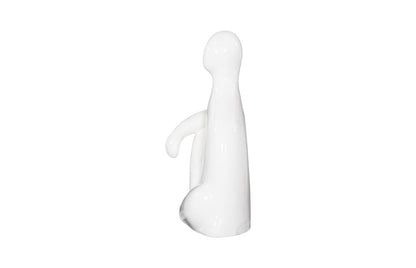 Phillips Collection - Seated Sculpture, Gel Coat White - PH118769 view 4