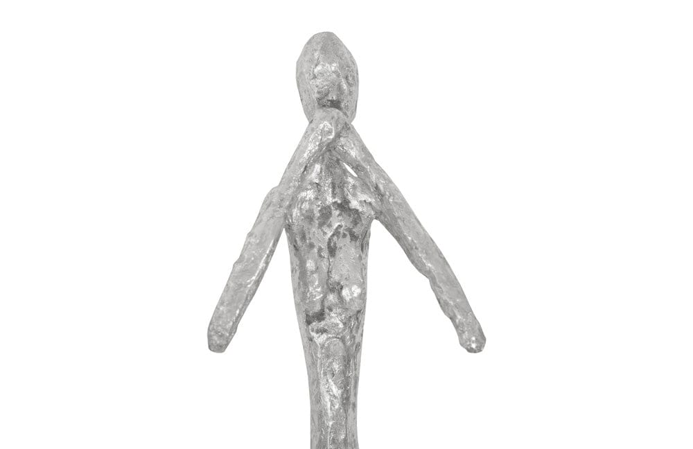 Phillips Collection - See, Hear, Speak No Evil, Silver Leaf (Set of 3) - PH97353 view 4
