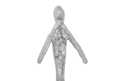 Phillips Collection - See, Hear, Speak No Evil, Silver Leaf (Set of 3) - PH97353 view 4