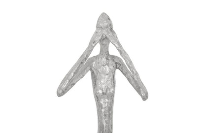 Phillips Collection - See, Hear, Speak No Evil, Silver Leaf (Set of 3) - PH97353 view 5