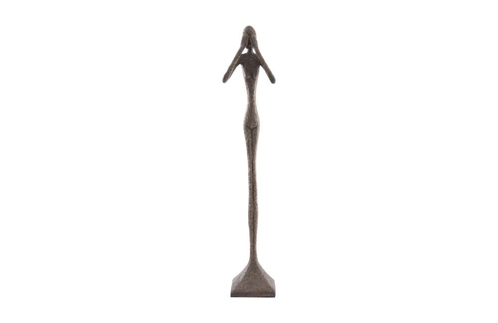 Phillips Collection - See No Evil Slender Sculpture, Large, Resin, Bronze Finish - PH65570 veiw 1