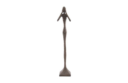 Phillips Collection - See No Evil Slender Sculpture, Large, Resin, Bronze Finish - PH65570 veiw 1