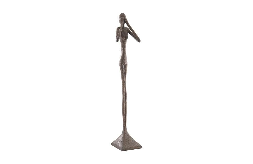 Phillips Collection - See No Evil Slender Sculpture, Large, Resin, Bronze Finish - PH65570 veiw 2