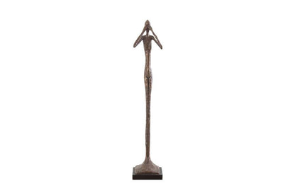 Phillips Collection - See No Evil Slender Sculpture, Small, Resin, Bronze Finish - PH59232 veiw 1