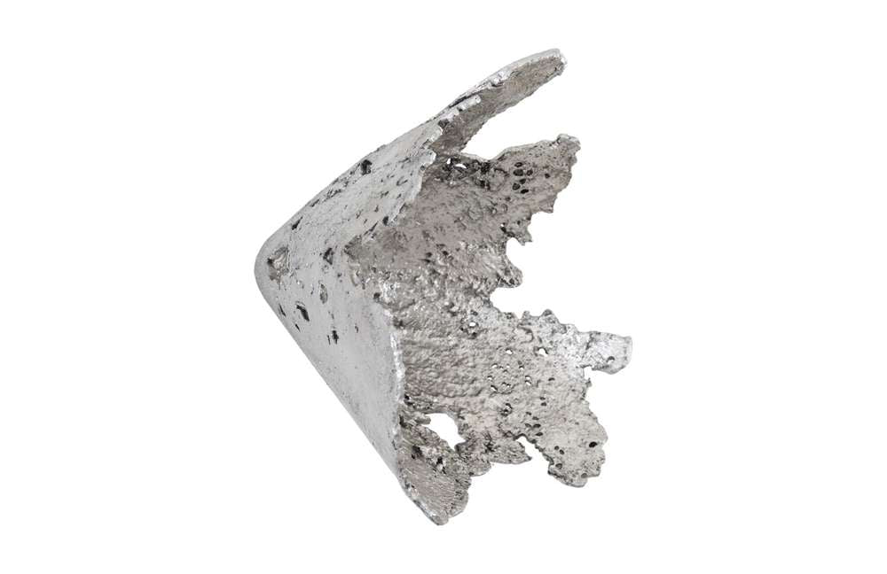 Phillips Collection - Semi-Perforated Splash Bowl Wall Art, Silver Leaf - PH105203 veiw 1