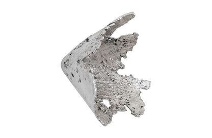 Phillips Collection - Semi-Perforated Splash Bowl Wall Art, Silver Leaf - PH105203 veiw 1