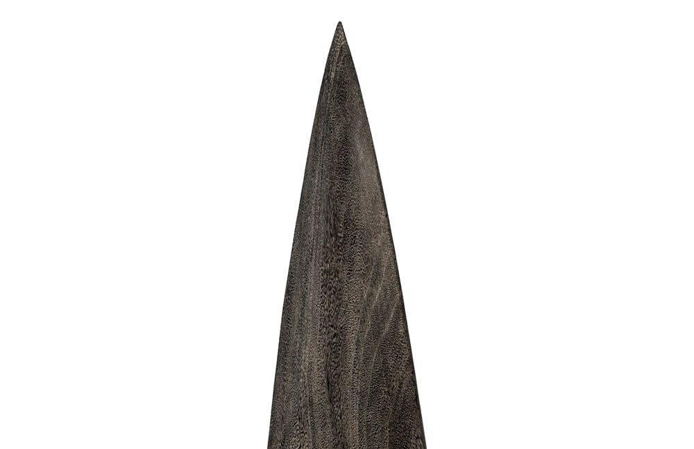 Phillips Collection - Shark Tooth Sculpture, Small, Gray Stone Finish - TH92143 view 2
