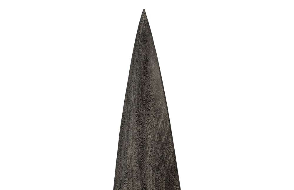 Phillips Collection - Shark Tooth Sculpture, Small, Gray Stone Finish - TH92143 veiw 2