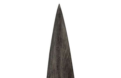 Phillips Collection - Shark Tooth Sculpture, Small, Gray Stone Finish - TH92143 veiw 2