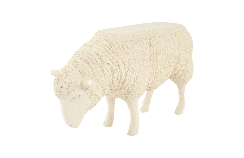 Phillips Collection - Sheep Side Table, Peach/Cream - PH67482 veiw 1