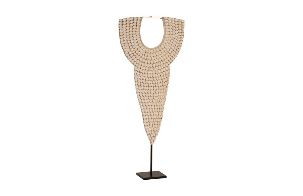 Phillips Collection - Shell Necklace Sculpture, On Stand - PH96689 view 1