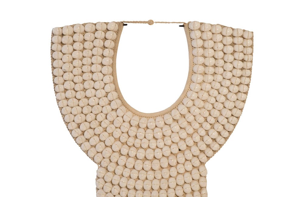 Phillips Collection - Shell Necklace Sculpture, On Stand - PH96689 view 2