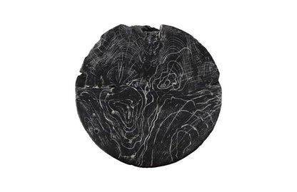 Phillips Collection - Side Table Black Wash, Round - ID85090 veiw 2
