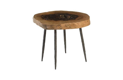 Phillips Collection - Side Table, Forged Legs - TH93213 veiw 1