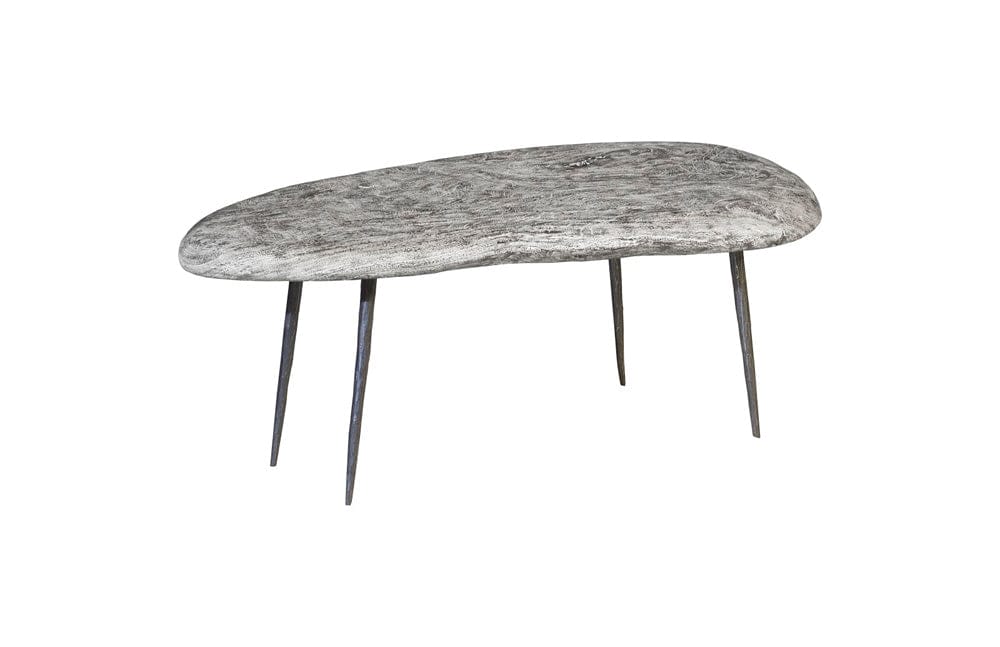 Phillips Collection - Skipping Stone Coffee Table With Forged Legs, SM - TH99997 view 1