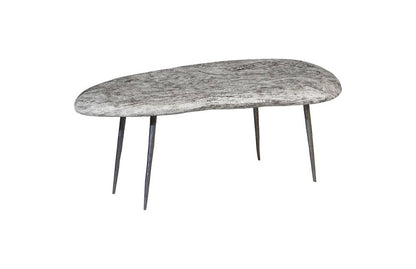 Phillips Collection - Skipping Stone Coffee Table With Forged Legs, SM - TH99997 view 1