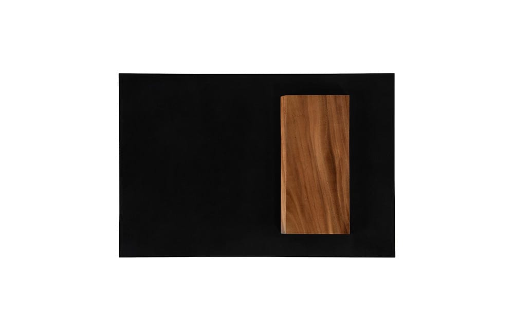 Phillips Collection - Slant Coffee Table, Natural/Black - TH113555 view 2