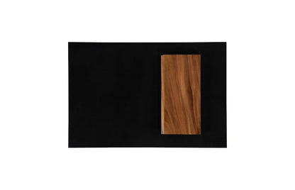Phillips Collection - Slant Coffee Table, Natural/Black - TH113555 view 2