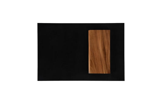 Phillips Collection - Slant Coffee Table, Natural/Black - TH113555 view 2