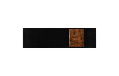 Phillips Collection - Slant Console, Natural/Black - TH113554 view 2