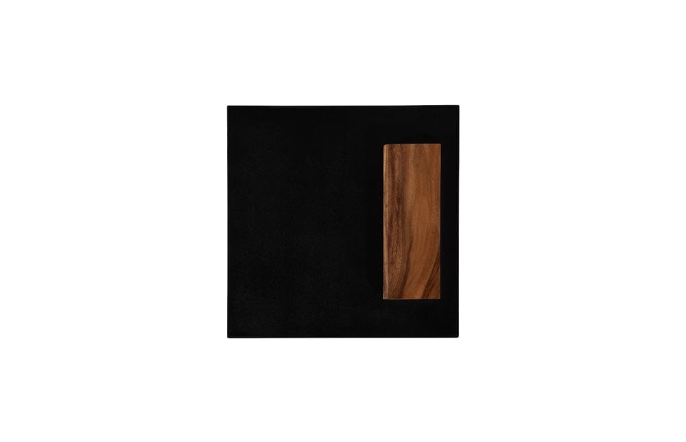 Phillips Collection - Slant Side Table, Natural/Black - TH113553 view 2