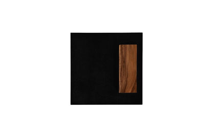 Phillips Collection - Slant Side Table, Natural/Black - TH113553 view 2