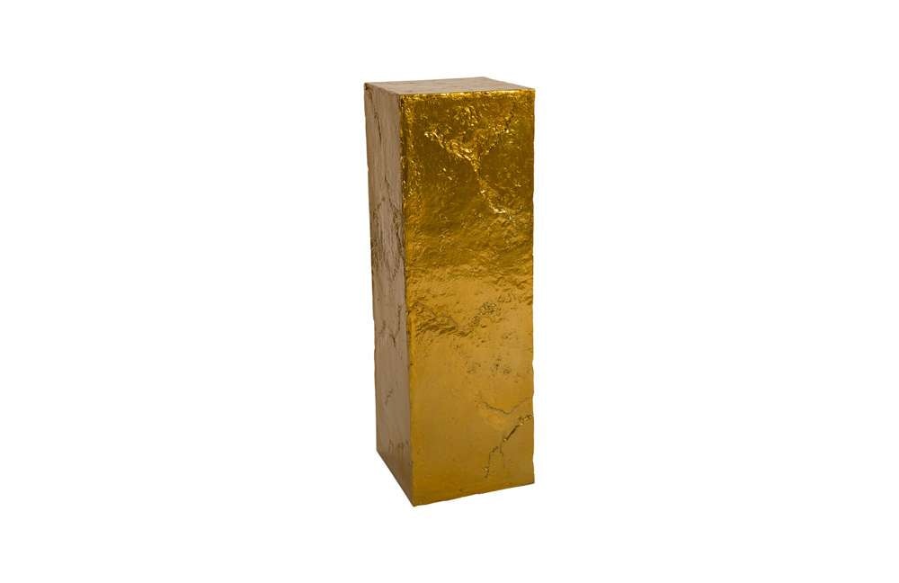 Phillips Collection - Slate Pedestal, Large, Liquid Gold - PH80686 veiw 1