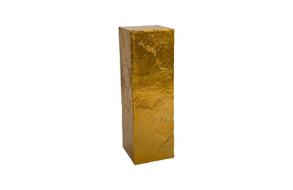 Phillips Collection - Slate Pedestal, Large, Liquid Gold - PH80686 veiw 1