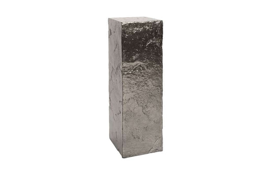 Phillips Collection - Slate Pedestal, Large, Liquid Silver - PH80685 veiw 1