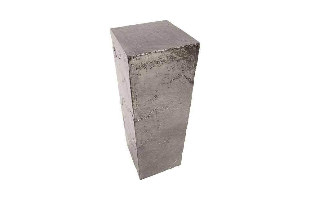 Phillips Collection - Slate Pedestal, Large, Liquid Silver - PH80685 veiw 5