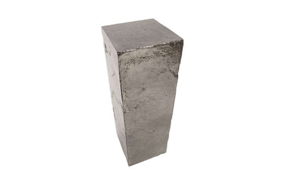Phillips Collection - Slate Pedestal, Large, Liquid Silver - PH80685 veiw 5