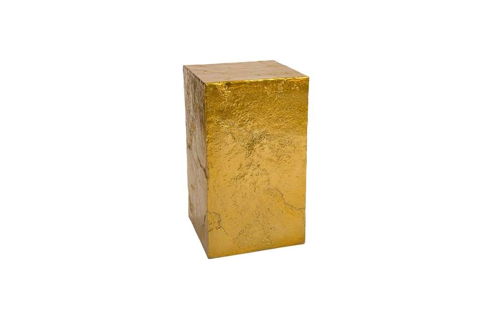 Phillips Collection - Slate Pedestal, Medium, Liquid Gold - PH80684 veiw 1