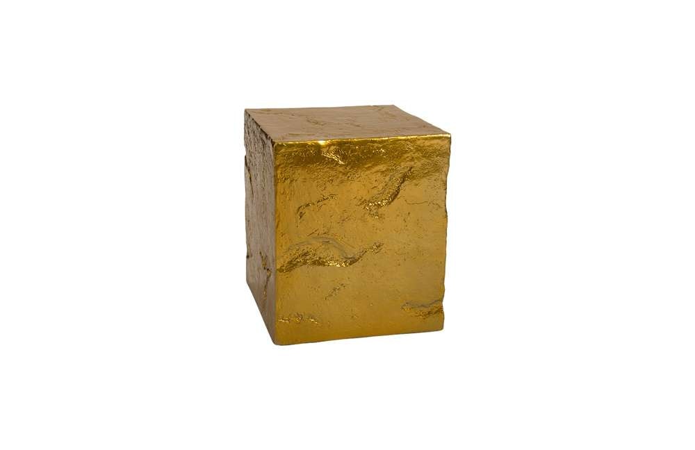 Phillips Collection - Slate Pedestal, Small, Liquid Gold - PH80688 veiw 1