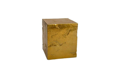 Phillips Collection - Slate Pedestal, Small, Liquid Gold - PH80688 veiw 1