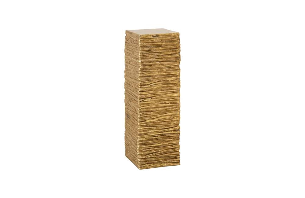 Phillips Collection - Slate Pillar, Gold Leaf - PH67086 veiw 1