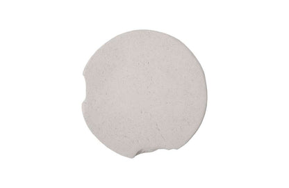 Phillips Collection - Slice Stool, Round, White Stone - PH104339 veiw 2