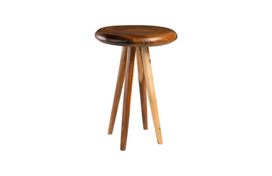 Phillips Collection - Smoothed Bar Table, Natural, Round - TH84475 view 1