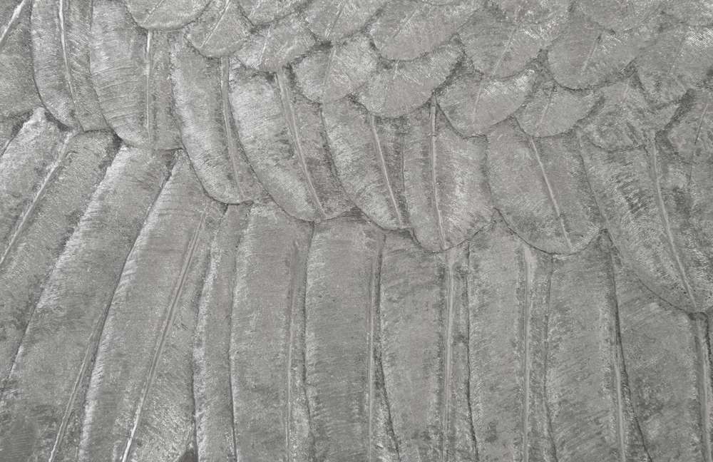 Phillips Collection - Soaring Eagle Wall Art, Resin, Silver Leaf, LG - PH94502 veiw 4