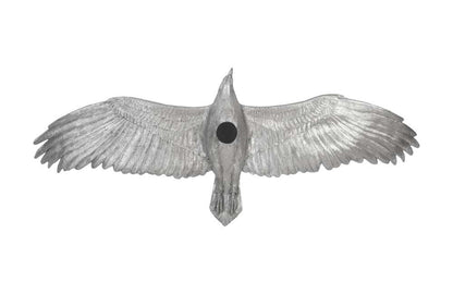 Phillips Collection - Soaring Eagle Wall Art, Resin, Silver Leaf, LG - PH94502 veiw 5