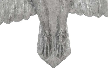 Phillips Collection - Soaring Eagle Wall Art, Resin, Silver Leaf, LG - PH94502 veiw 6