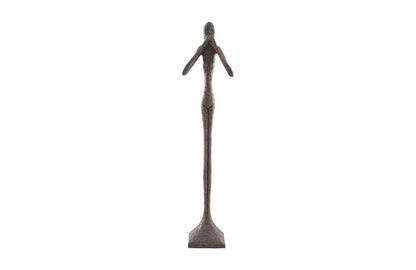 Phillips Collection - Speak No Evil Slender Sculpture, Large, Resin, Bronze Finish - PH65571 veiw 1
