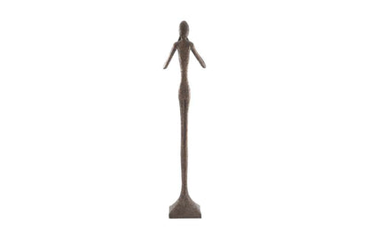 Phillips Collection - Speak No Evil Slender Sculpture, Large, Resin, Bronze Finish - PH65571 veiw 2