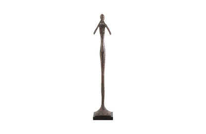 Phillips Collection - Speak No Evil Slender Sculpture, Small, Resin, Bronze Finish - PH59233 veiw 1